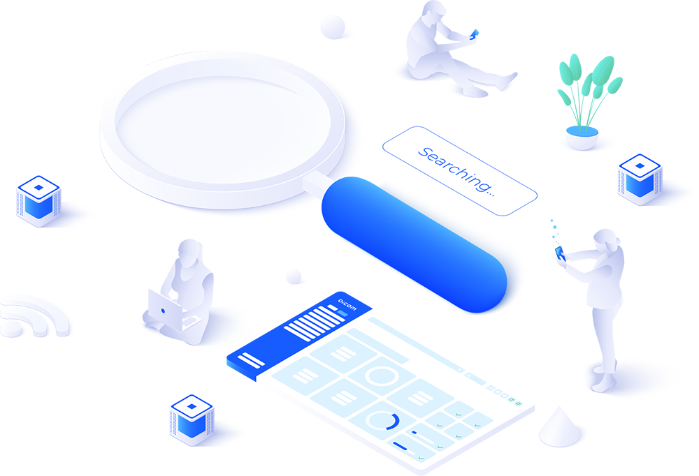 advanced search illustration