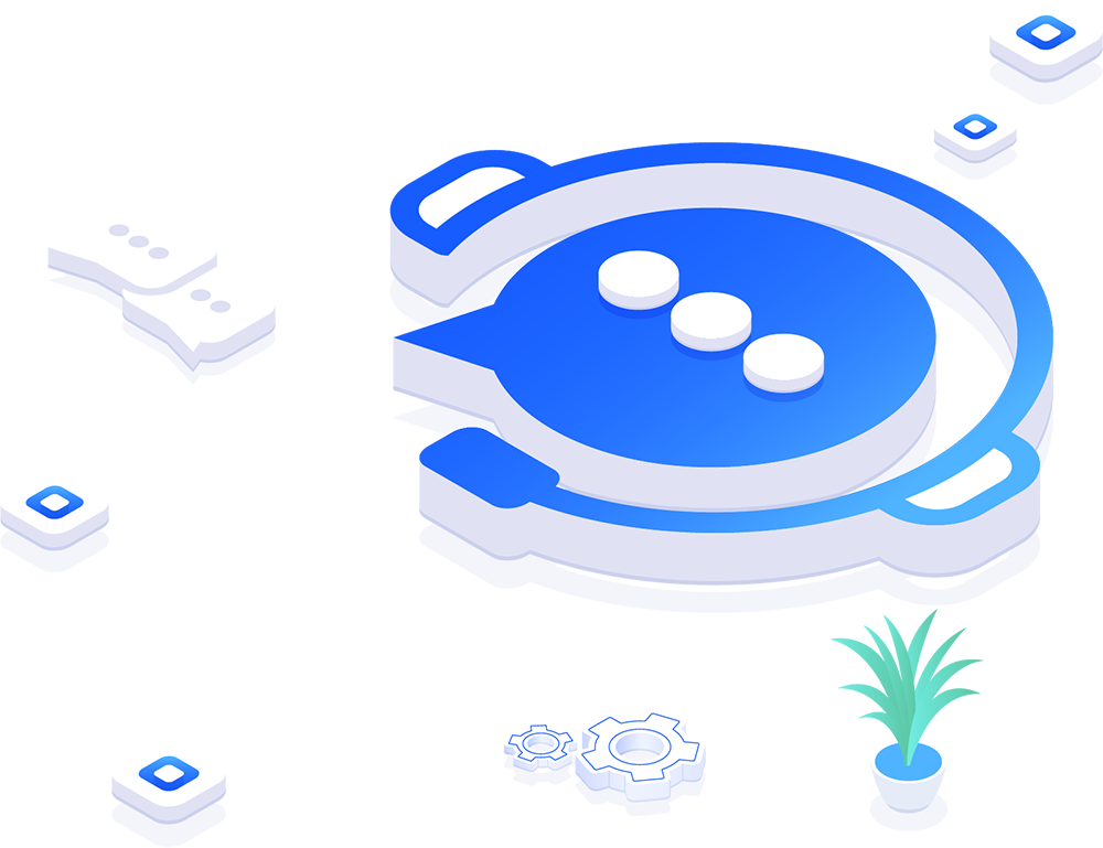 live chat illustration