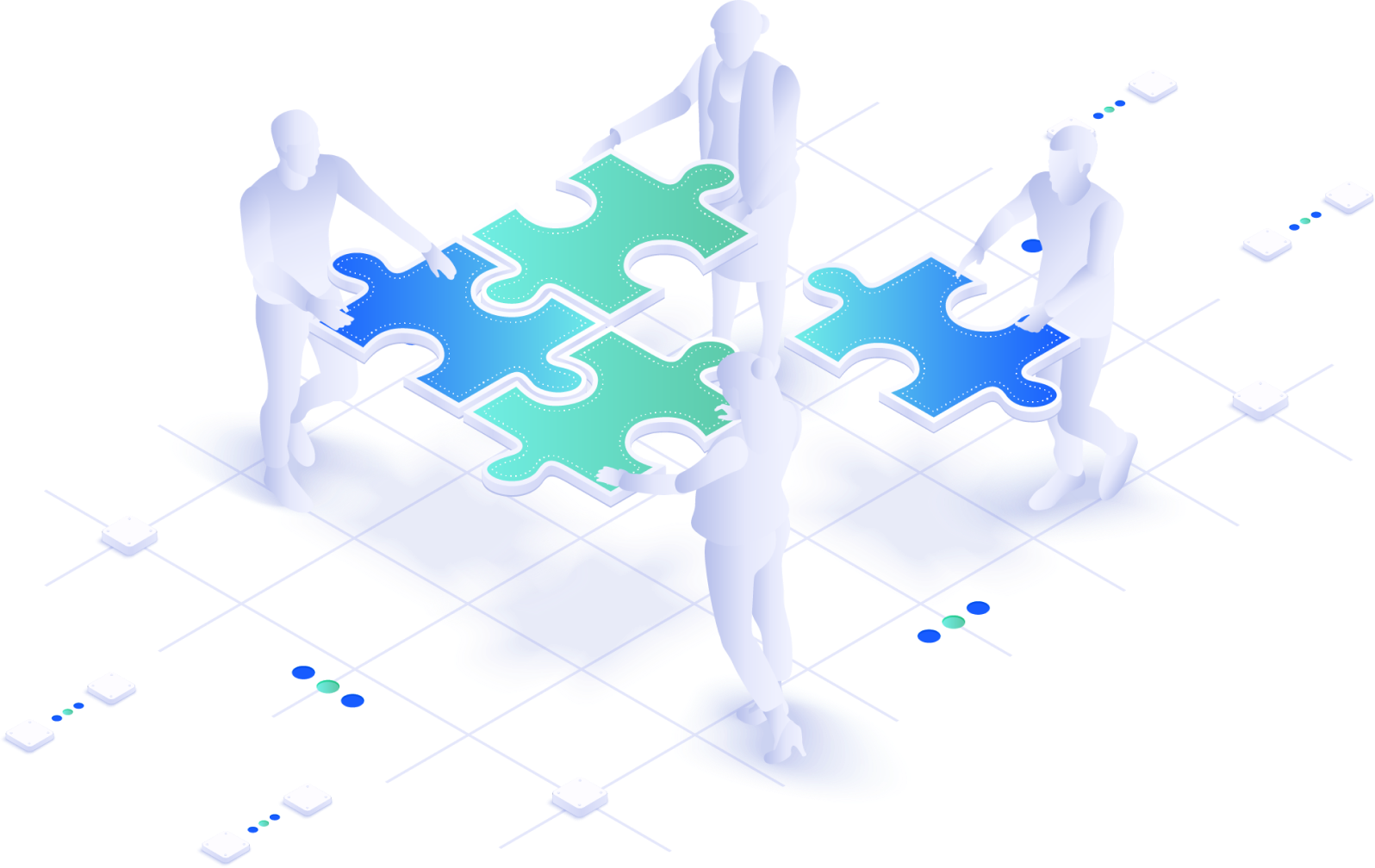 coordination illustration