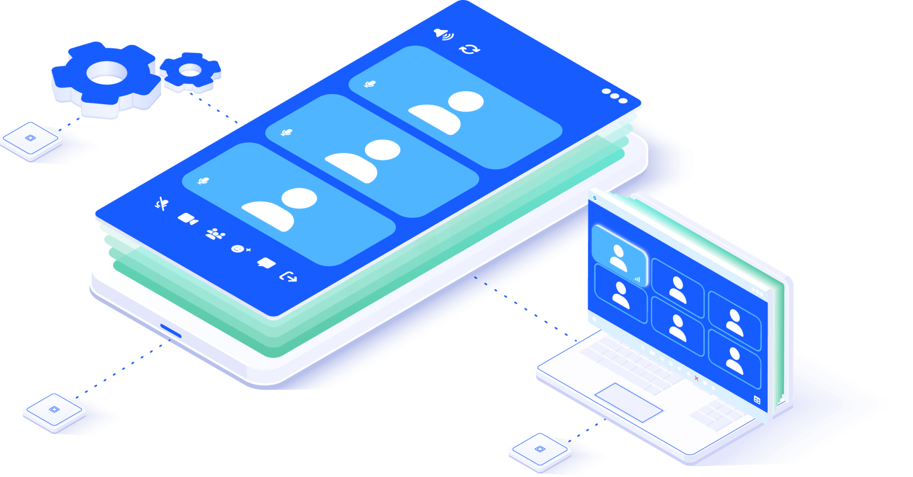 meeting ucaas app illustration