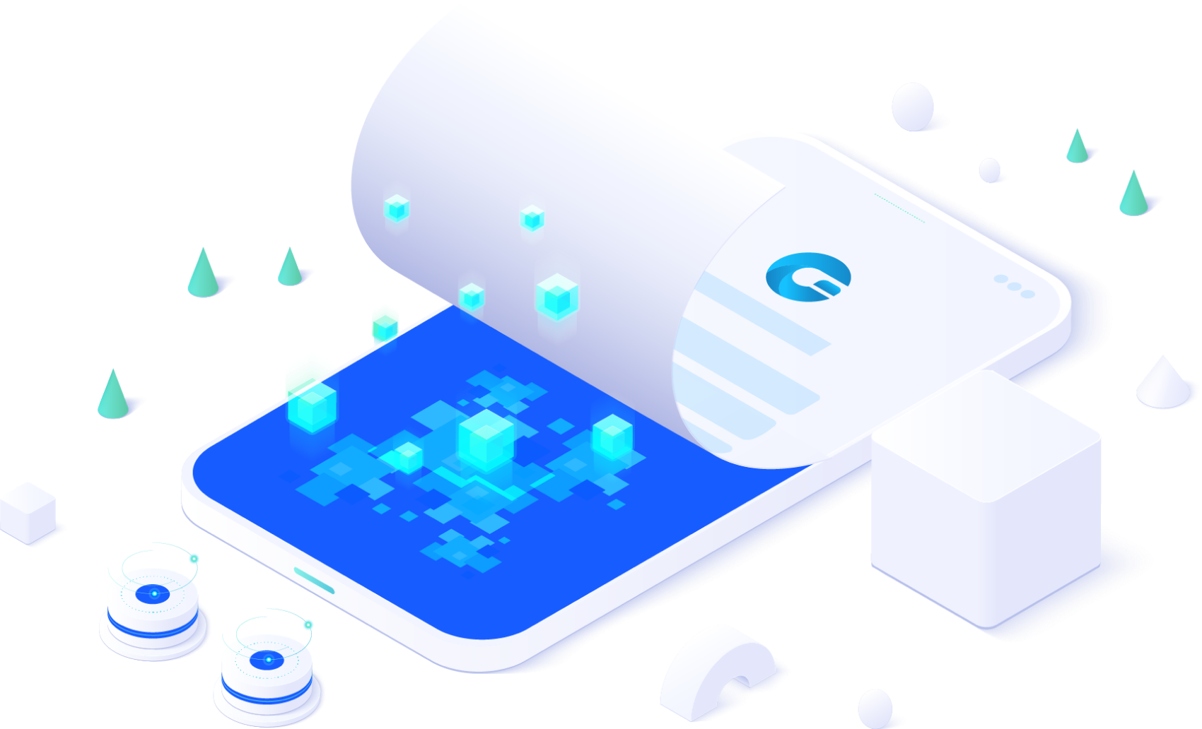 no clutter ucaas illustration
