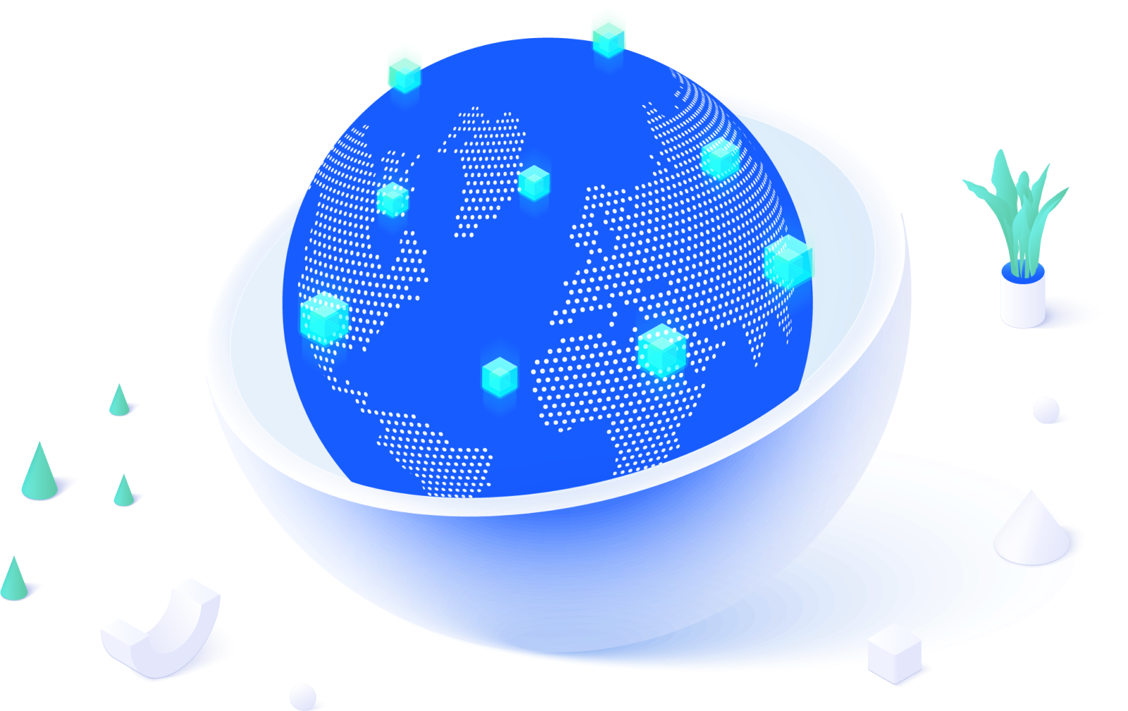 geo-redundancy illustration