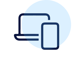 desktop and mobile icon