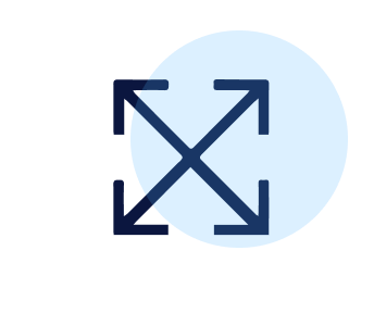scalabliity icon