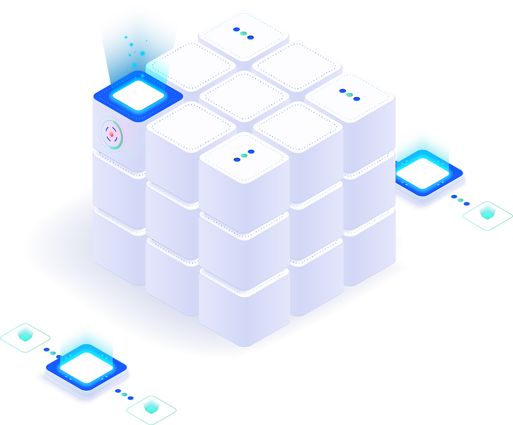 multi-tenant pbx illustration