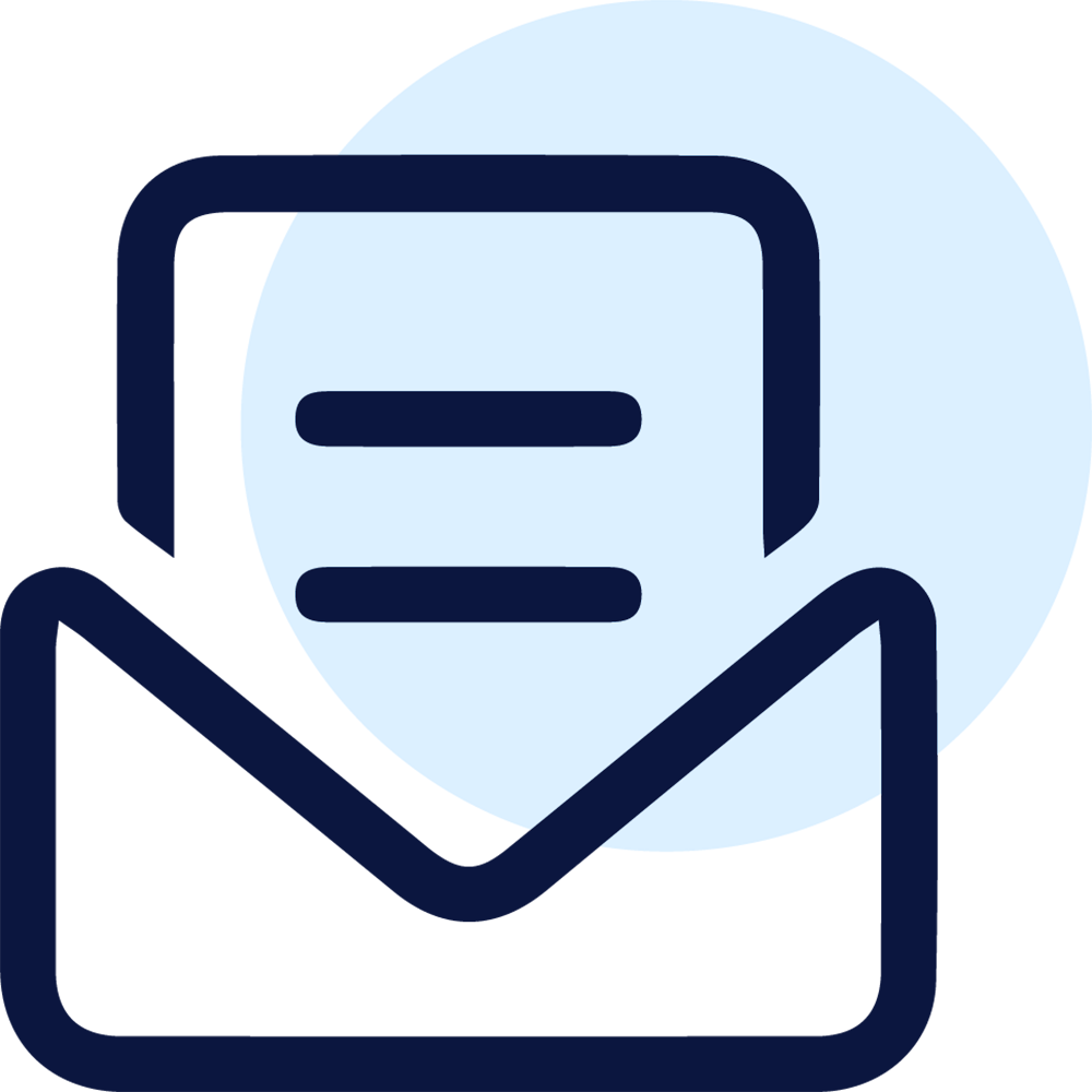 email to fax icon