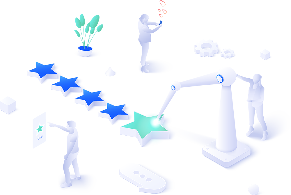 partnership llustration