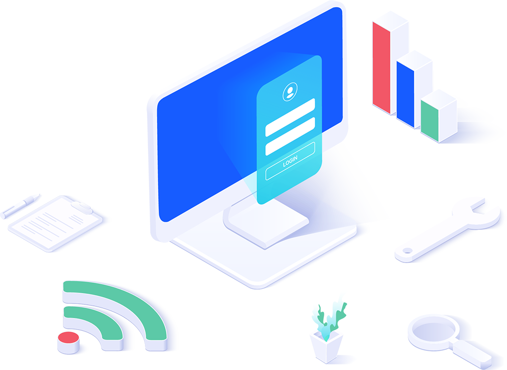 SSO functionality illustration