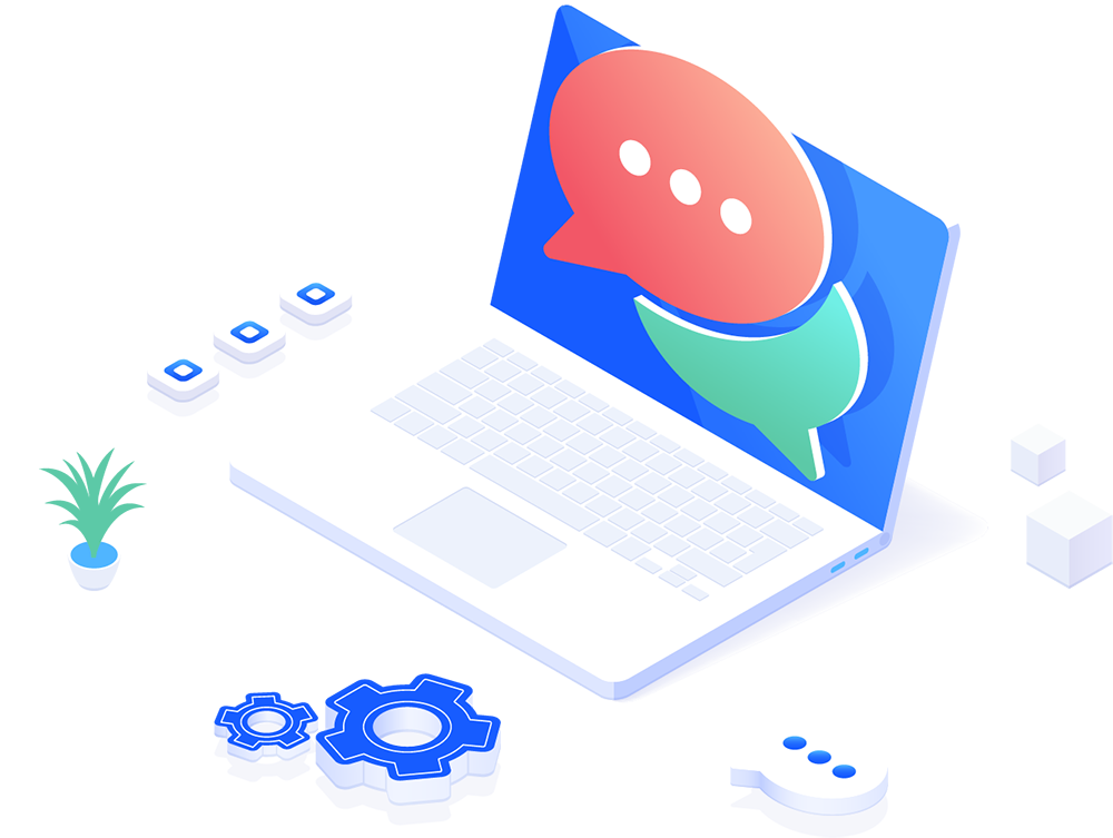 collaboration in ucaas illustration