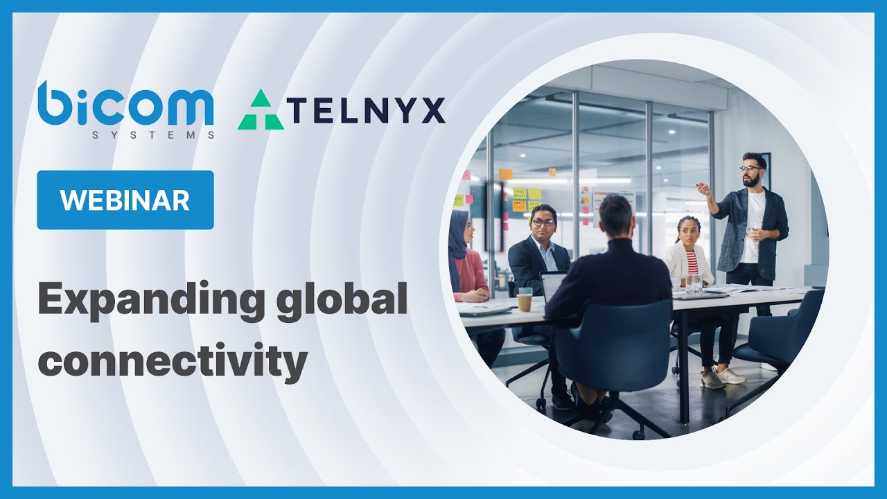 bicom systems x telnyx webinar