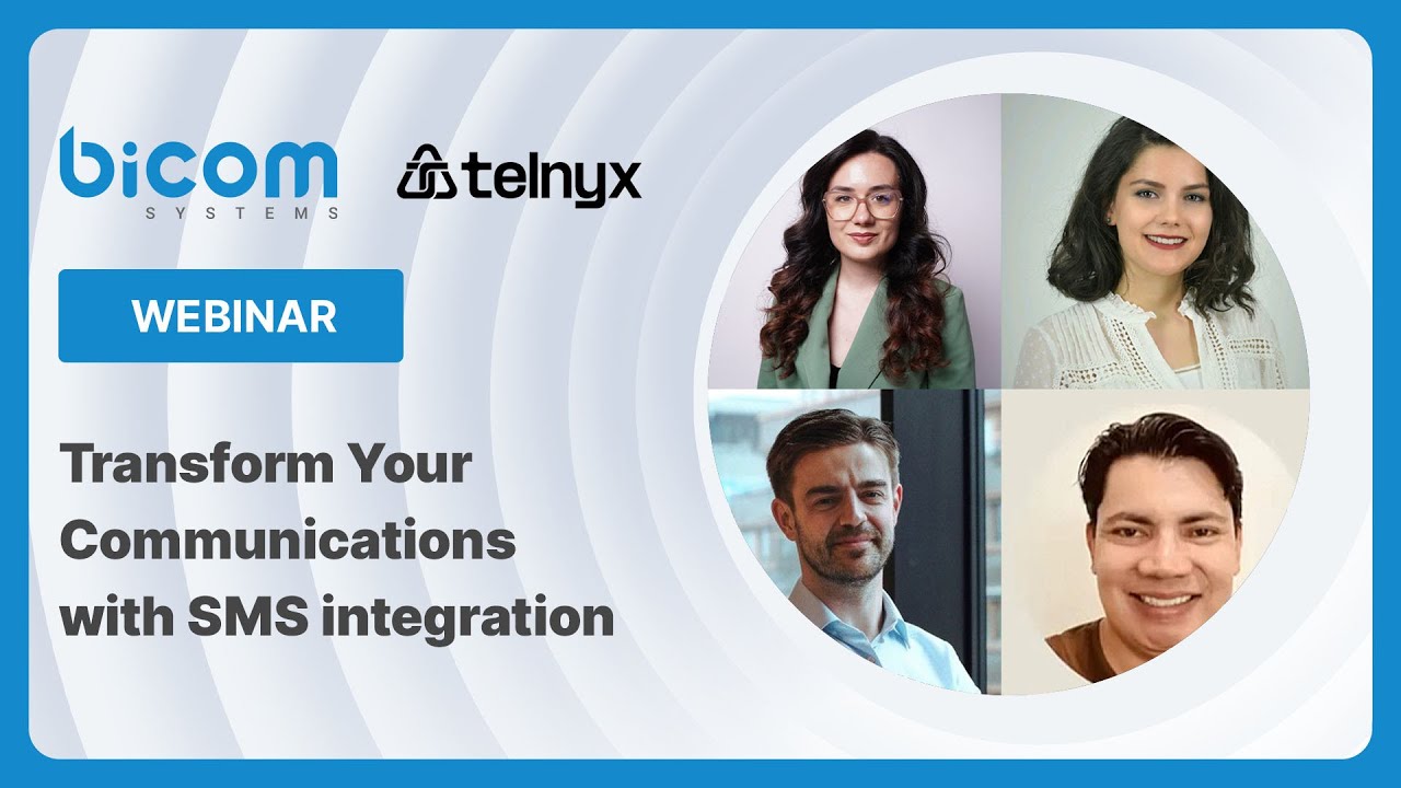 sms integration webinar