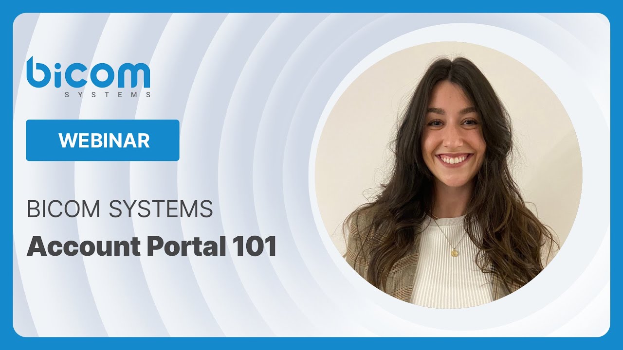 account portal webinar
