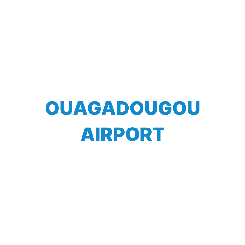 Ouagadougou transparent logo