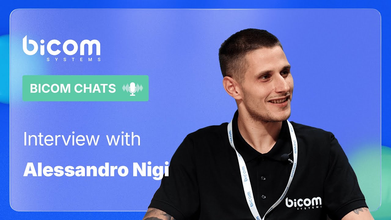 bicom chats alessandro nigi